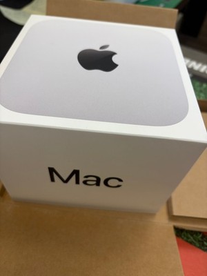 Brand New Apple Mac Mini M4 Chip 16GB RAM 512GB SSD A3238 w/Warranty-Fast Ship!