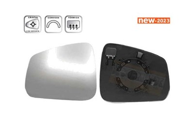 IPARLUX REPLACEMENT GLASS REAR VIEW MIRROR WITH LEFT HOUSING