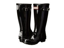 Hunter Kids Original Kids' Gloss Rain Boot Little Kid/Big Kid