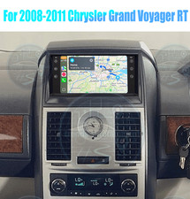 7'' For 2008-2011 Chrysler Grand Voyager RT Apple CarPlay Android 15.0 Head Unit