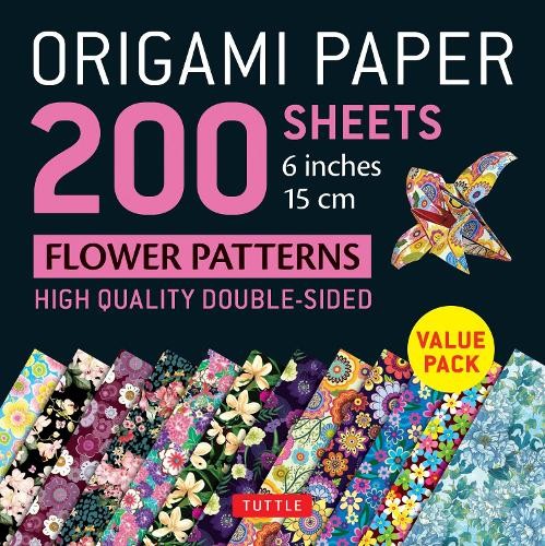Origami Paper 200 sheets Flower Patterns 6 15 cm 9780804852715 - Image 2