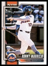 2026 Topps #159 Ronny Mauricio New York Mets 58734