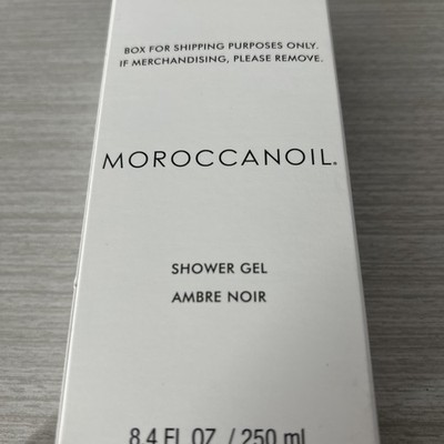 Moroccanoil  SHOWER GEL  8.4 oz / 250 ml NEW!!! AMBRE NOIR