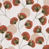 Vliestapete 791484 Grau Weiß Blumen Floral Nordic Feeling A.S. Creation