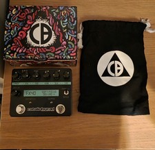 Catalinbread Soft Focus Deluxe Reverb Guitar Pedal, Slowdive Shoegaze Dreampop!