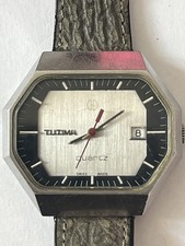 Tutima Vintage Quartz Herrenuhr, Swiss Made, ...