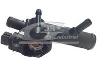 Thermostat KüHlmittel 3Rg 82219 FüR Renault Clio 2 Kangoo KC0 FC0 Thalia 1 SB0 3