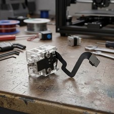 Extruder Filament Sensor for Bambu Lab For P1P For P1S Real Time Monitoring