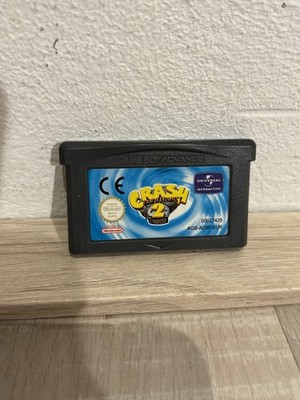 Nintendo GameBoy Advance: Crash Bandicoot 2: N-Tranced