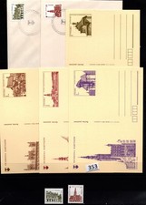 & POLAND - MNH + POSTCARDS - ARCHITECTURE - CULTURE - 1975