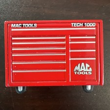 Mini Mac Tools Tech 1000 Toolbox Miniature Display Paperweight Not A Real Box Mini Mac Tools Tech 1000 Toolbox Miniature Display Paperweight Not A Real Box