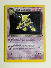 Dark Alakazam [1st Edition] #1 Prices | Pokemon Team Rocket