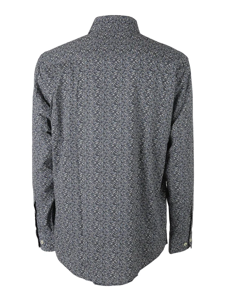 Ascot Sport Camicia da uomo con stampe in cotone elasticizzato - multicolore - Immagine 4 di 4