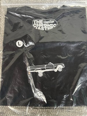 Dr. Dre The Chronic Masters Limited Edition T Shirt New Sz Large Rare Interscope