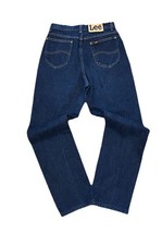 VTG 70s Lee Riders Jeans Womens 11 Dark Wash Straight Union USA