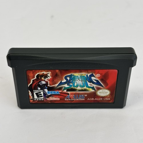 Shining Soul II Sur Game Boy Advance - 1ère édition Rare SEGA - Complet FR