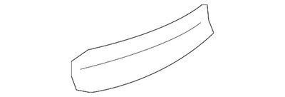 Genuine Honda Stone Guard 74405-T2F-A00
