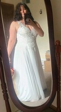 Bridal Dress Size LARGE