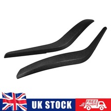 2x Inner Door Handle Pull Panel Trim Black For BMW X1 E84 2009-2015 Left + Right