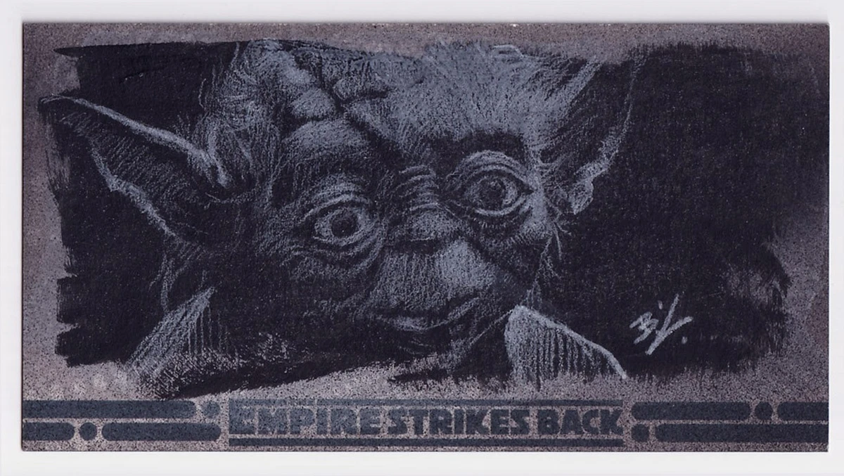Star Wars: The Empire Strikes Back 3D Trading Cards for sale | eBay