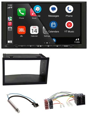 JBL MP3 DAB Bluetooth USB 2DIN Car Stereo for Seat Ibiza (2002-2008)