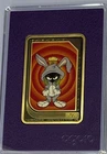 Agoro Looney Tunes 1 oz Silver Limited Edition 🔥🔥 Marvin Amethyst #5/20