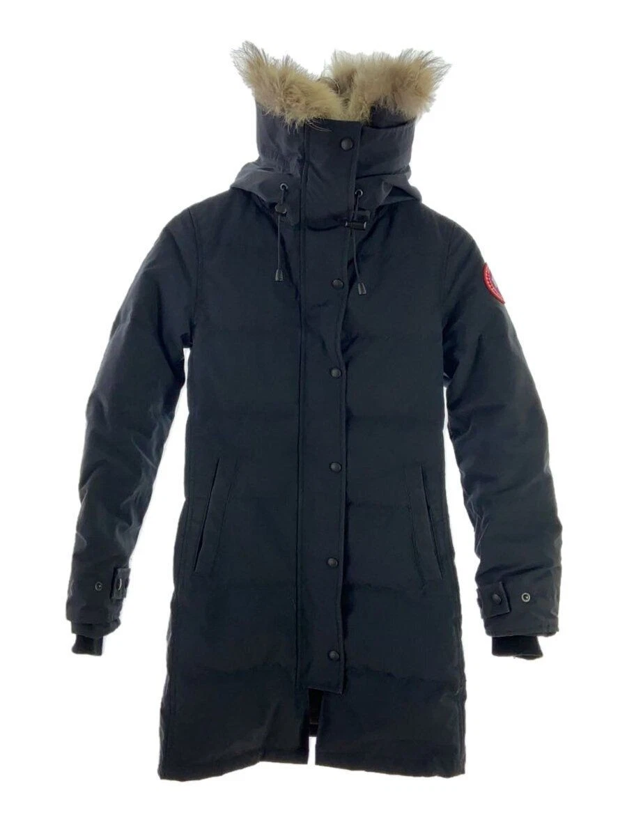 CANADA GOOSE PIUMINO LUNGO CANADA OCA S POLIESTERE Nero 2302JL