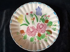 Vintage -Blue Ridge "Waltz Time" Luncheon Plate  9-1/4"