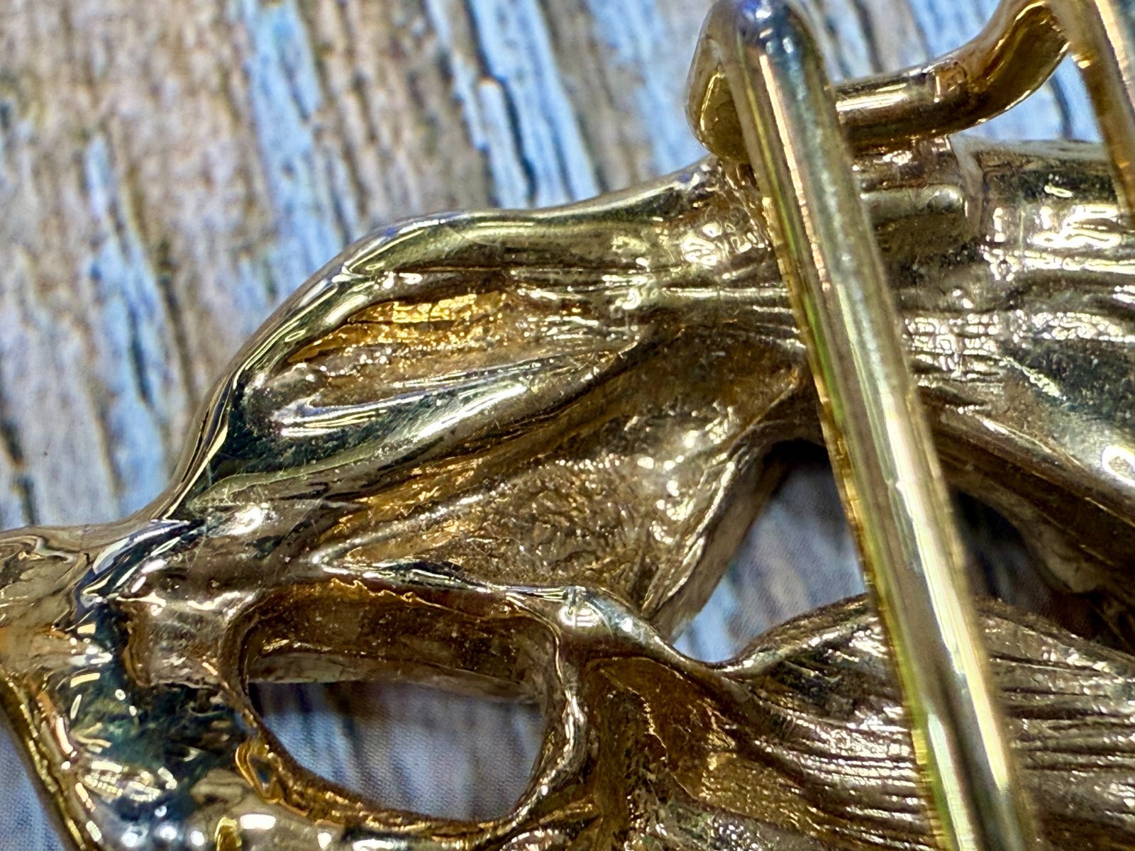 Artisan Brutalist Modernist Interlocking Two Piec… - image 18