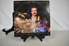 Yanni Live At The Acropolis LASERDISC 01005-82116-6 ex