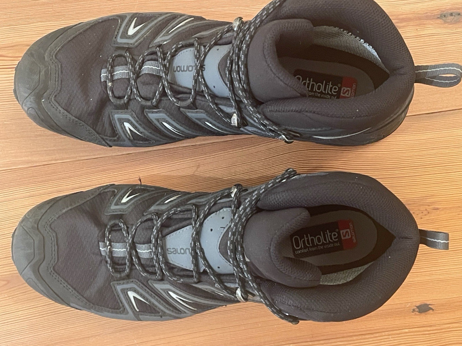 Stivali da trekking Salomon taglia 12 x Ultra 3 Mid GTX