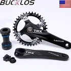 BUCKLOS 104BCD 30-42T Mountain Bike Crankset Narrow Wide Chainring 170mm Crank