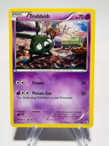 TRUBBISH 2013 Pokemon Legendary Treasures  Common POKÉMON 67/113