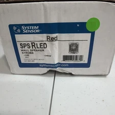 System Sensor SPSRLED - Same Day Shipping (SEALED)