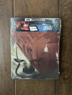 IT: Welcome to Derry - The Complete First Season 4K UHD Steelbook New IN HAND