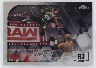 2020 Topps Chrome WWE Image Variations AJ Styles #IV-1 0n8e