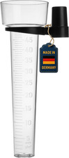 TFA Dostmann Analoger Regenmesser 47.1015 Niederschlagsmesser f&uuml;r Garten &Balkon