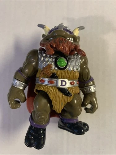 Vintage TMNT Teenage Mutant Ninja Turtles 1994 Dwarf Don Figure Forgotten Sewer