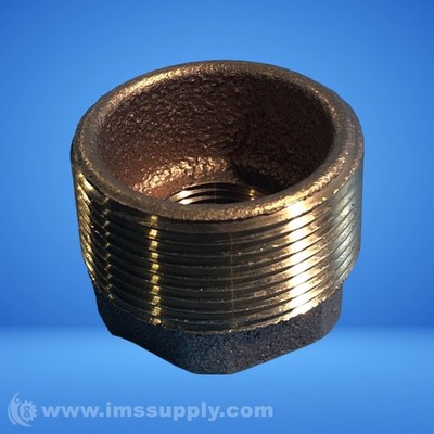 Threaded Double Tap Duplex Bushing FNIP
