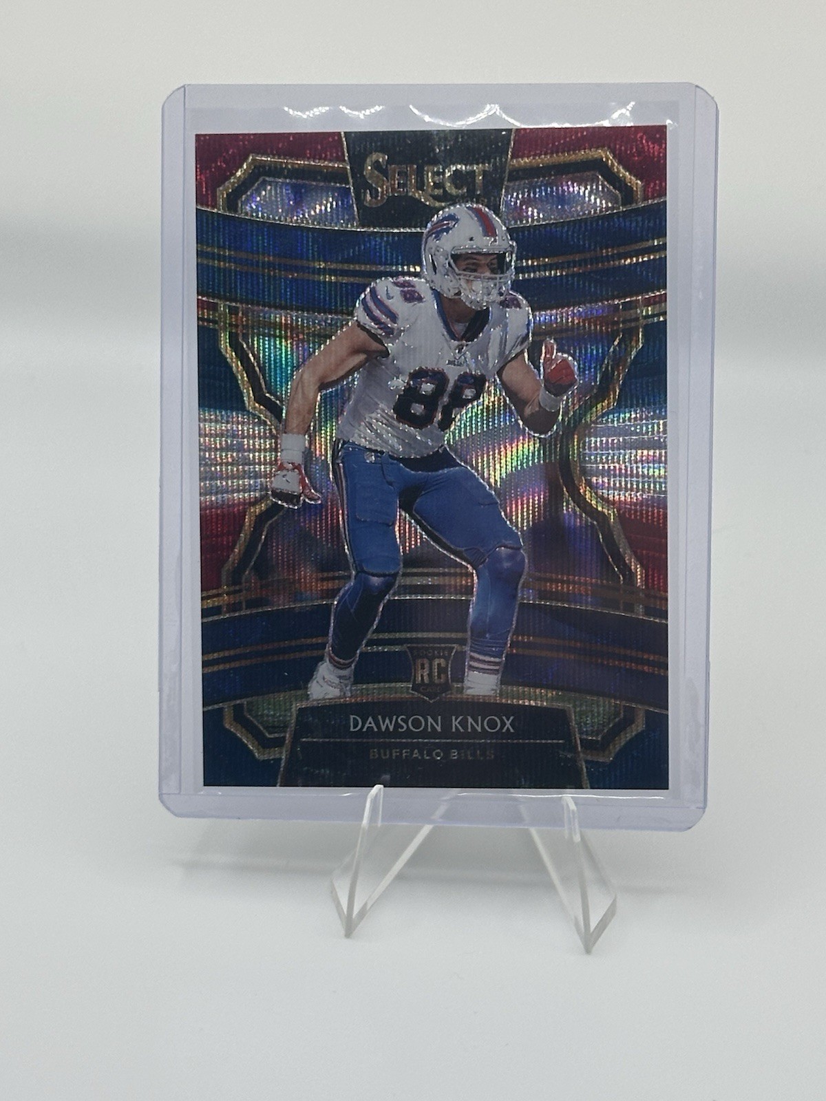 Dawson Knox Panini Select #32 Tri-Color