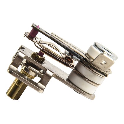 Pr?ziser einstellbarer Temperaturschalter Heizung Bimetall Thermostat KST168