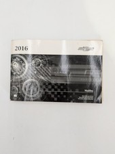 2016 CHEVROLET MALIBU OWNERS MANUAL LS LT2 LT3 LTZ LTZ2 2.5L With Free Shipping