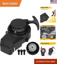 Aluminum Recoil Pull Starter for 50cc 49cc 47cc Dirt Bikes  ATVs - Easy Install