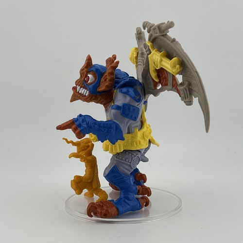 Completo Wingnut & Screwloose - 1990 Playmates TMNT Teenage Mutant Ninja Turtles - Foto 4 di 4