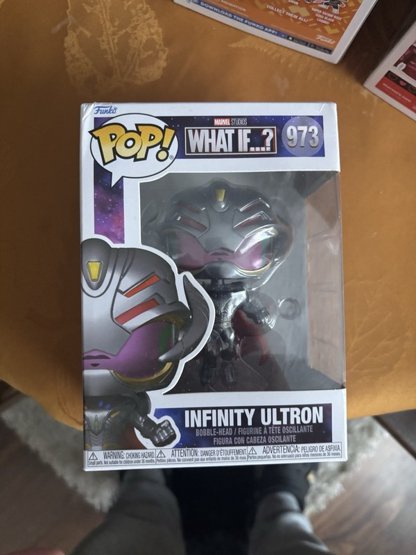 Funko Pop! Vinyl: Marvel's 'What If...?' Infinity Ultron Figure #973