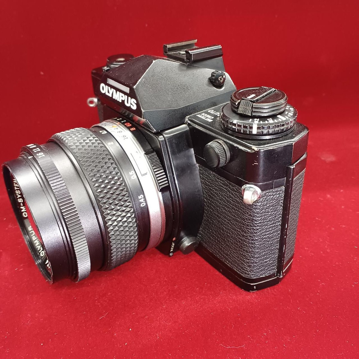 Olympus Om-4 Ti/Mc Auto-S 50Mm F1.4 Film Slr | eBay