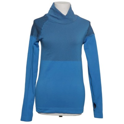 Active Touch, Unterziehshirt, Größe: M, Thermo - Laufshirt, Seamless, Blau #FUD