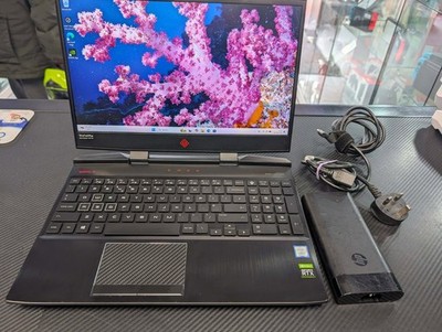 HP Omen Gaming Laptop i7-9750H RTX 2060 16GB RAM 2TB SSD 15,6'' Win11 - getestet