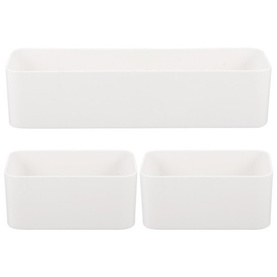 3PCS Punch Free Telefonspeicherboxen Wandmontierte Organizer Hüllen Speicherbox