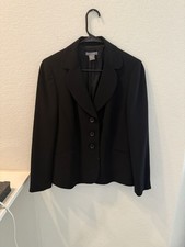 Ann Taylor Blazer Women  s 12P Black